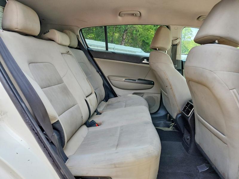60361796 :رقم المزاد ، KNDPM3AC7M7928852 vin ، 2021 Kia Sportage مزاد بيع