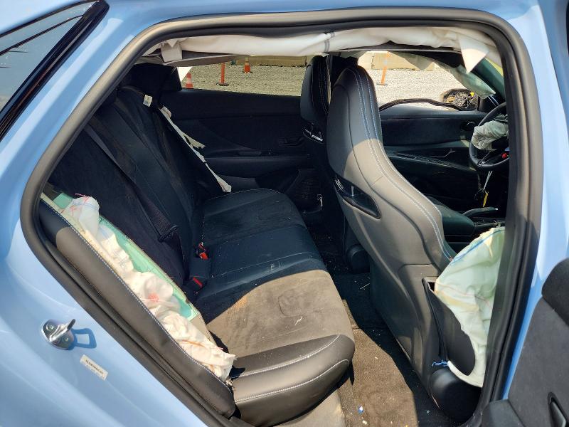 Aukcja sprzedaży 2025 Hyundai Elantra N, vin: KMHLW4DK0SU024725, numer aukcji: 62649406