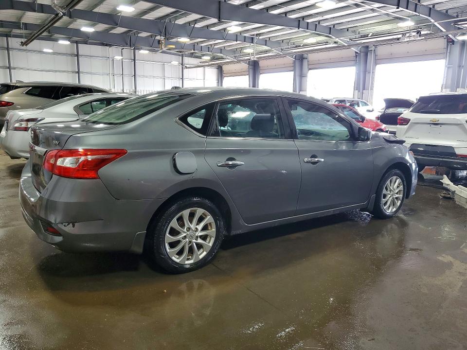2017 Nissan Sentra მანქანა იყიდება აუქციონზე, vin: 3N1AB7AP3HY276339, აუქციონის ნომერი: 61160186