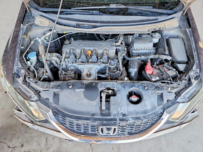 2014 Honda Civic მანქანა იყიდება აუქციონზე, vin: 19XFB2F58EE044362, აუქციონის ნომერი: 58979306