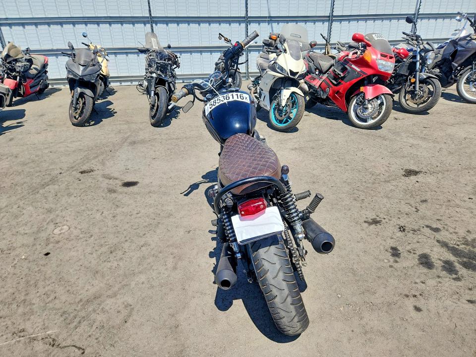 58536116 :رقم المزاد ، SMT910K13GT729811 vin ، 2016 Triumph Motorcycle Bonneville مزاد بيع