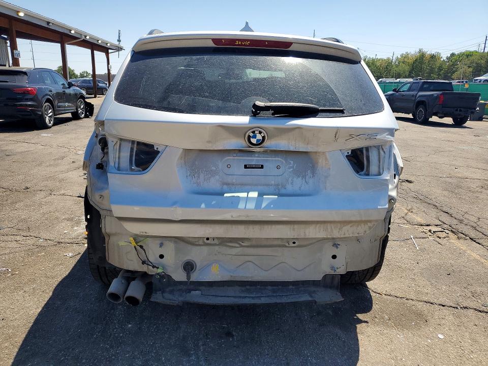 61591796 :رقم المزاد ، 5UXWZ7C39H0X41093 vin ، 2017 Bmw X3 مزاد بيع