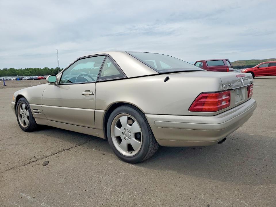 Aukcja sprzedaży 1999 Mercedes-benz Sl, vin: WDBFA68F4XF183072, numer aukcji: 60930926