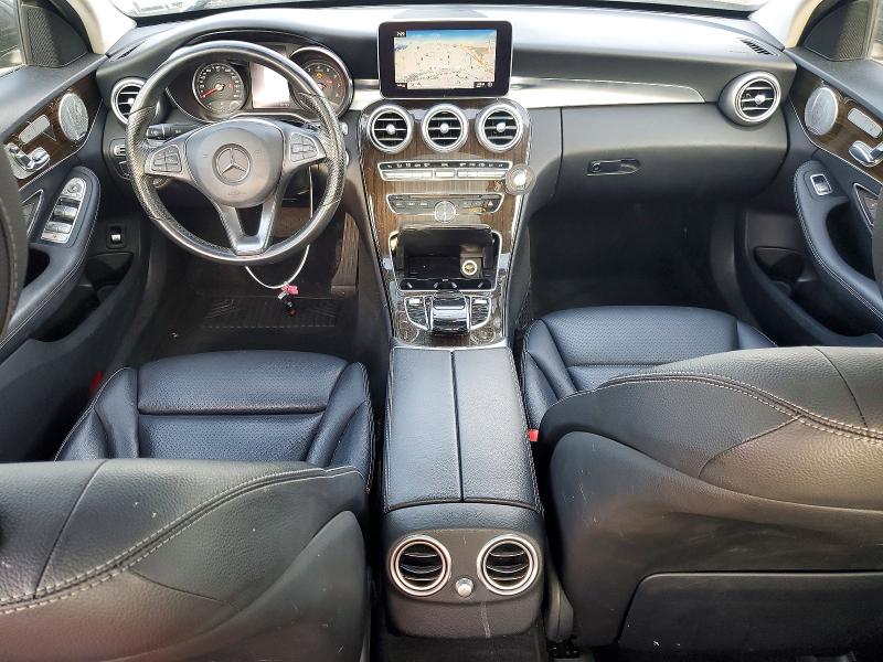 62008986 :رقم المزاد ، 55SWF4KB0JU259183 vin ، 2018 Mercedes-benz C مزاد بيع