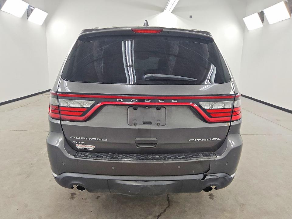 60722206 :رقم المزاد ، 1C4RDJEG4EC563274 vin ، 2014 Dodge Durango مزاد بيع