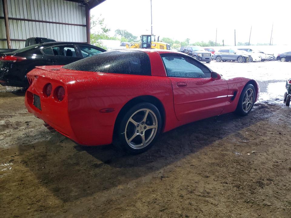 60950436 :رقم المزاد ، 1G1YY22G915104274 vin ، 2001 Chevrolet Corvette مزاد بيع