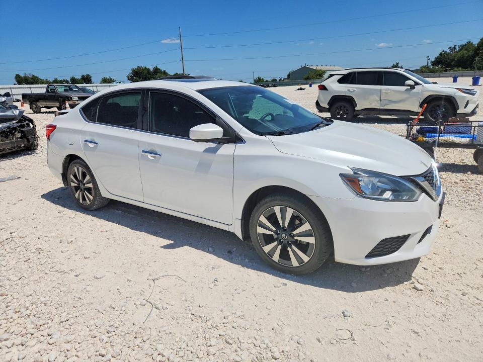62861186 :رقم المزاد ، 3N1AB7AP3KY205018 vin ، 2019 Nissan Sentra مزاد بيع