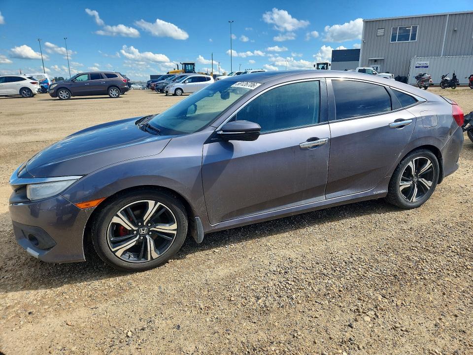 Продажа на аукционе авто 2016 Honda Civic, vin: 2HGFC1F93GH105233, номер лота: 58126706