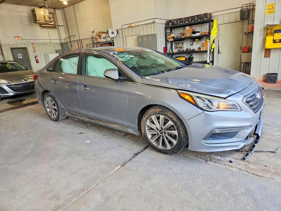 Продажа на аукционе авто 2017 Hyundai Sonata, vin: 5NPE34AF9HH582377, номер лота: 85793645