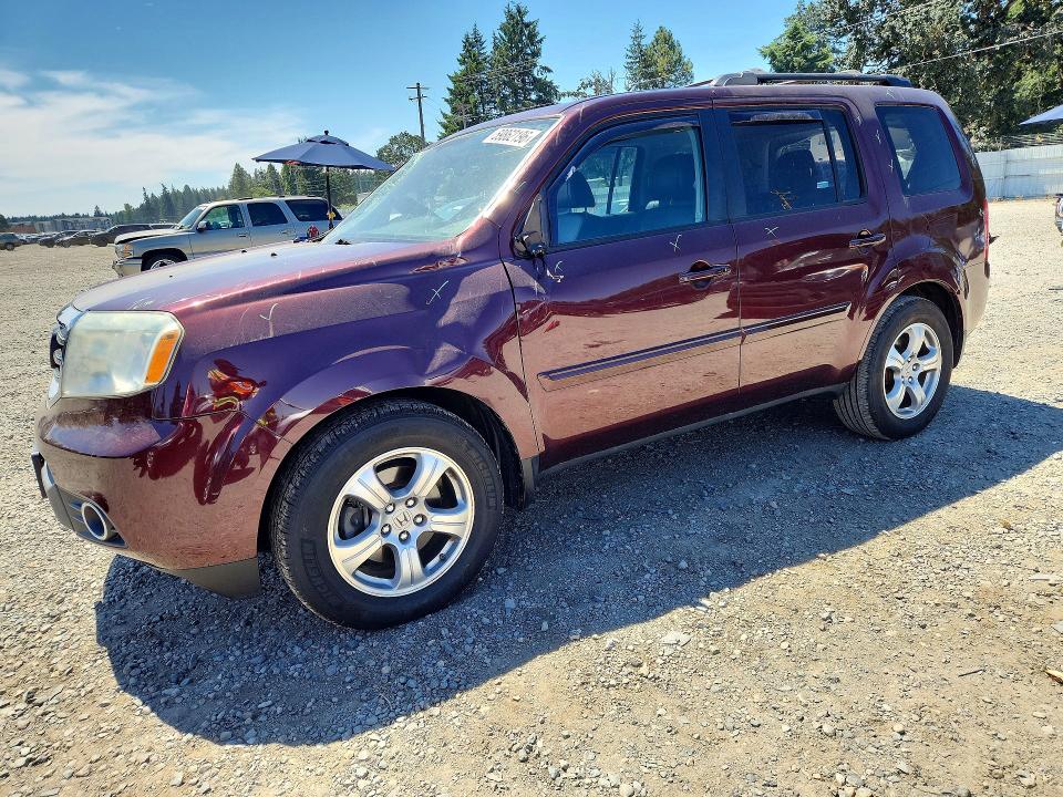 Auction sale of the 2015 Honda Pilot, vin: 5FNYF4H78FB043831, lot number: 59862196