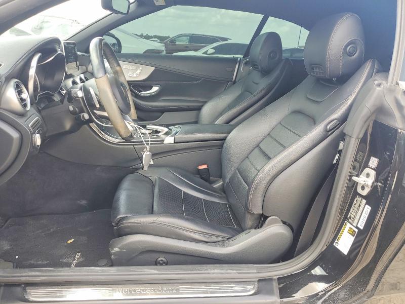 61690526 :رقم المزاد ، WDDWK4JB6JF649415 vin ، 2018 Mercedes-benz C مزاد بيع