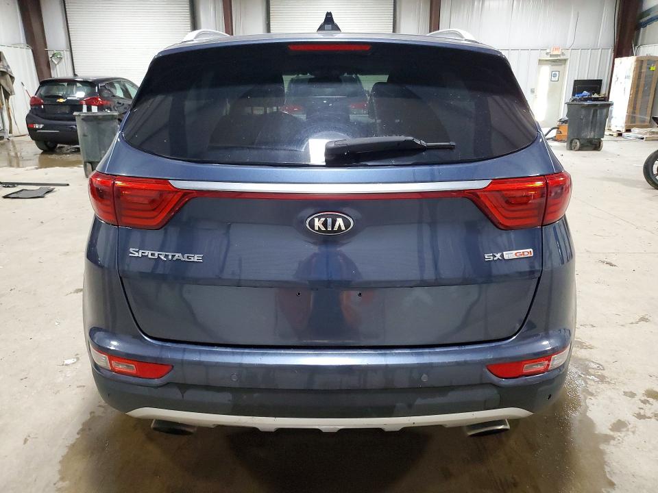 59242756 :رقم المزاد ، KNDPRCA69H7207806 vin ، 2017 Kia Sportage مزاد بيع