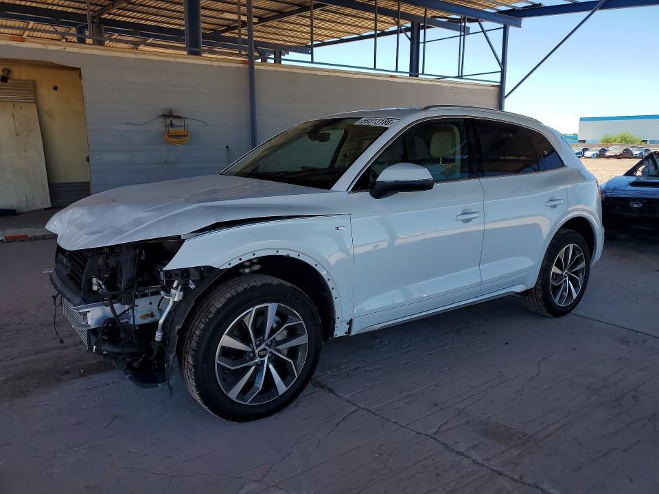 2023 Audi Q5 მანქანა იყიდება აუქციონზე, vin: WA1EAAFY9P2179198, აუქციონის ნომერი: 59313186