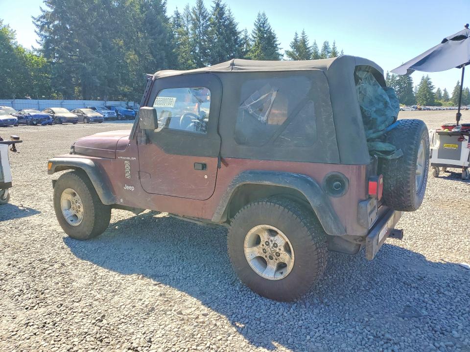 Продажа на аукционе авто 2001 Jeep Wrangler / Tj, vin: 1J4FA29P61P311261, номер лота: 60700556