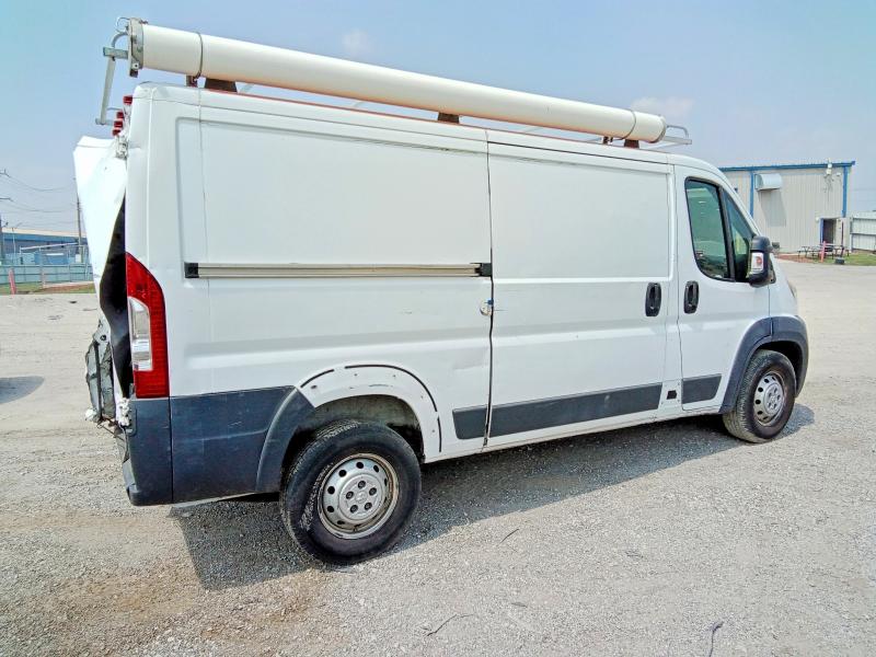 57050746 :رقم المزاد ، 3C6TRVAG5HE508762 vin ، 2017 Ram Promaster 1500 مزاد بيع