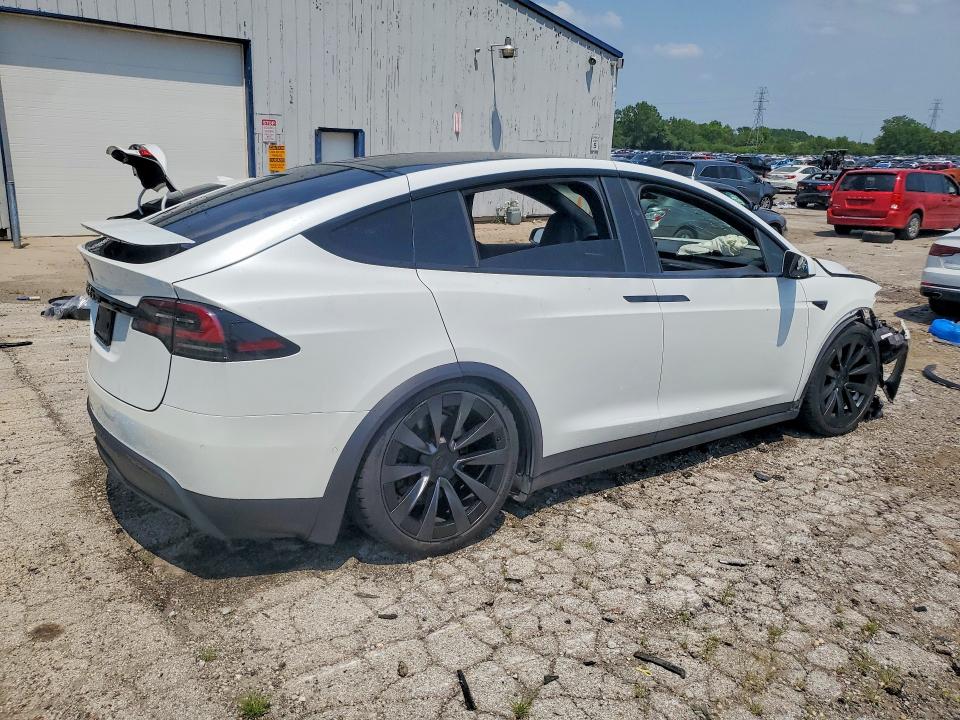 Aukcja sprzedaży 2022 Tesla Model X, vin: 7SAXCDE51NF341534, numer aukcji: 61005636