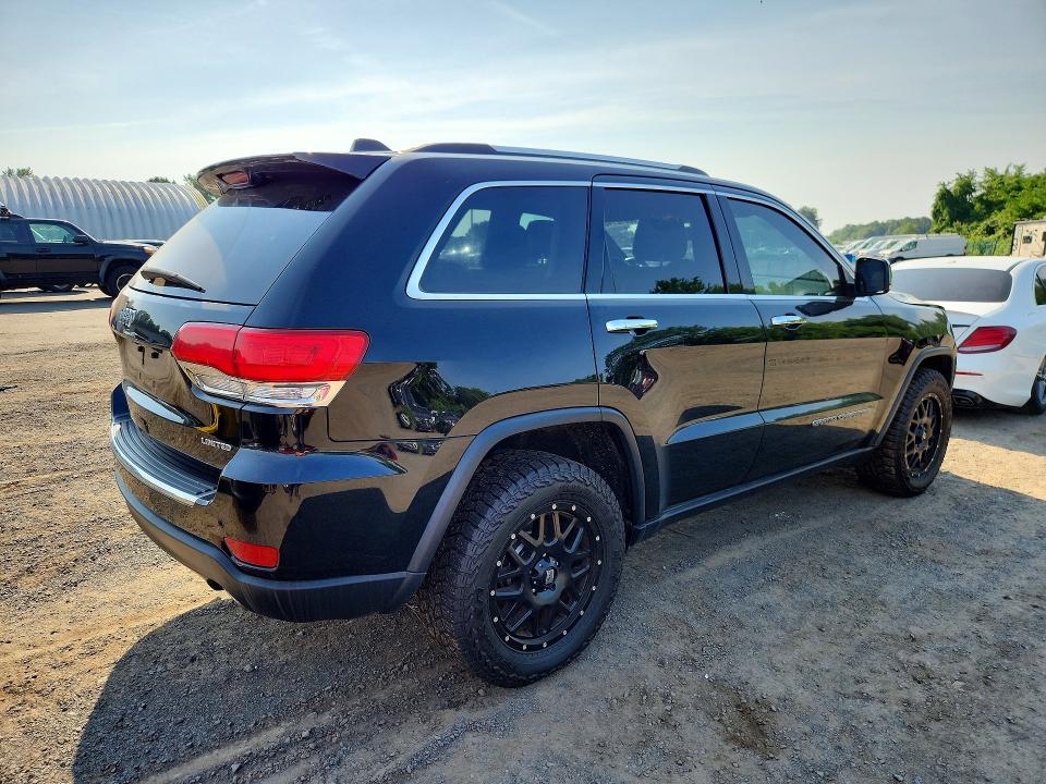 2017 Jeep Grand Cherokee მანქანა იყიდება აუქციონზე, vin: 1C4RJFBG8HC932426, აუქციონის ნომერი: 60612746