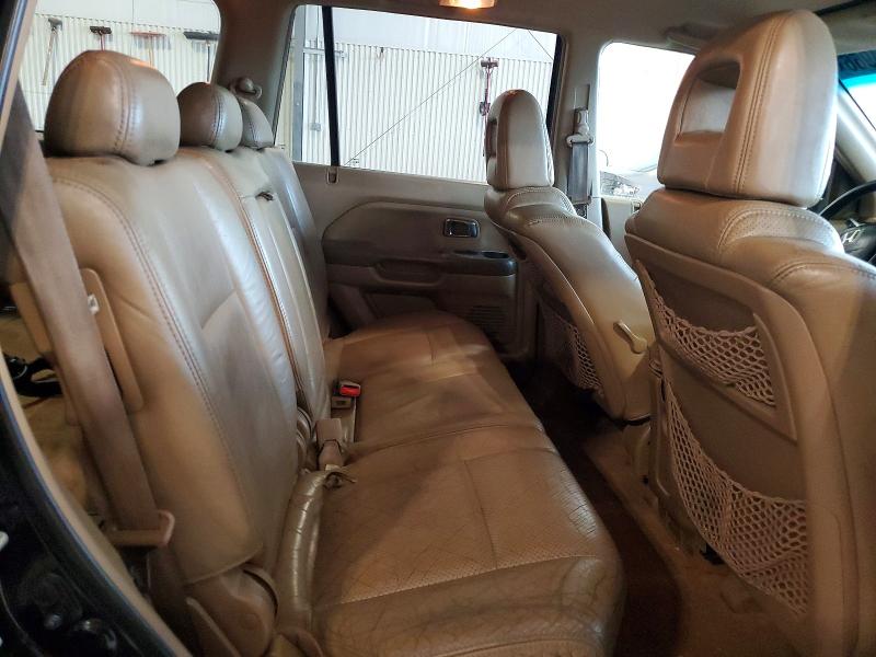 62254966 :رقم المزاد ، 5FNYF18684B003686 vin ، 2004 Honda Pilot مزاد بيع