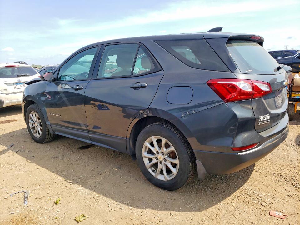 Продаж на аукціоні авто 2018 Chevrolet Equinox, vin: 2GNAXREV5J6154275, номер лоту: 60529316