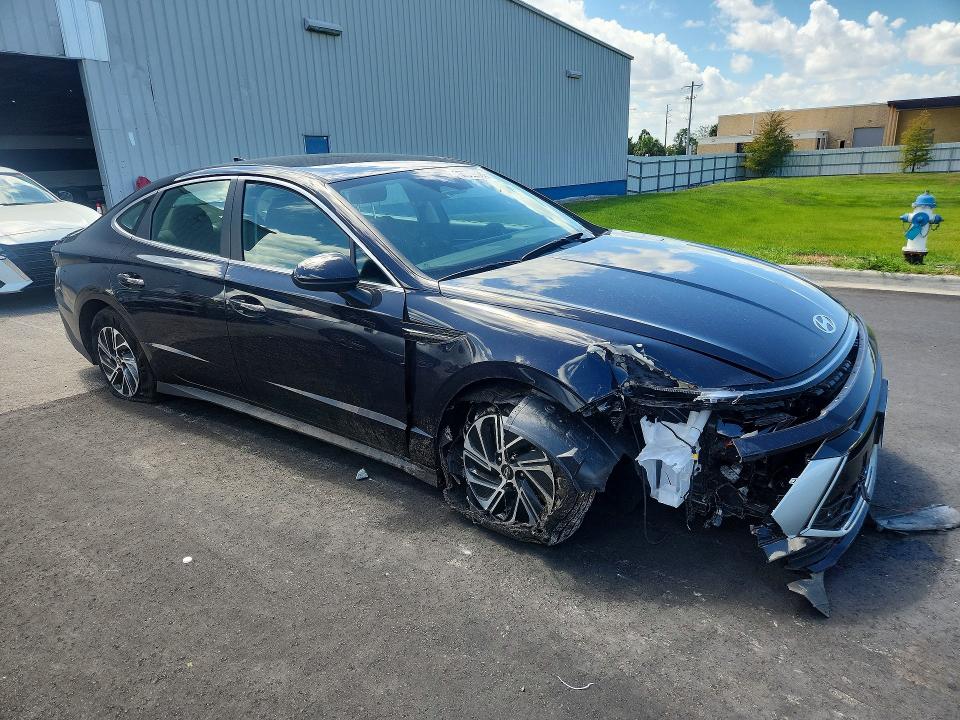 Продажа на аукционе авто 2026 Hyundai Sonata Hybrid, vin: KMHL24JJ8TA146551, номер лота: 61794936