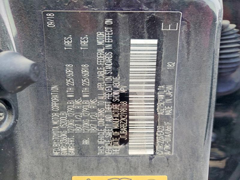 Продажа на аукционе авто 2019 Lexus Nx 300, vin: JTJBARBZ2K2198168, номер лота: 62446506