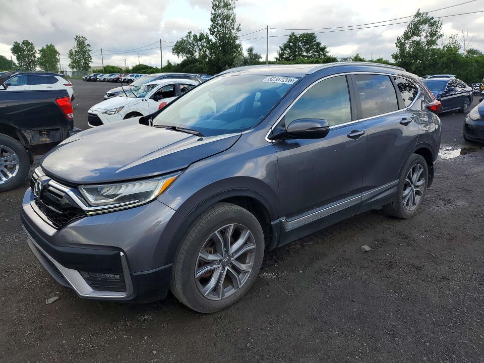 Продажа на аукционе авто 2022 Honda Cr-v, vin: 2HKRW2H95NH202637, номер лота: 62307286