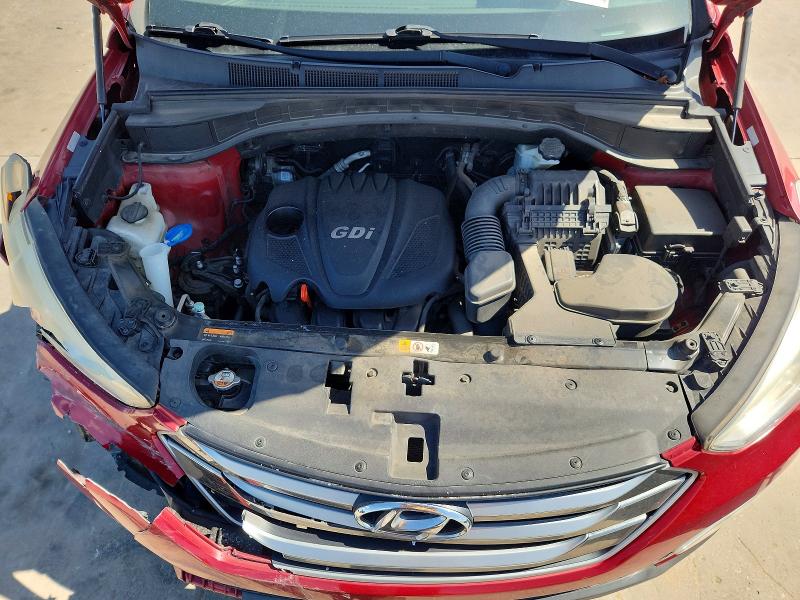 59674996 :رقم المزاد ، 5XYZU3LB6FG291519 vin ، 2015 Hyundai Santa Fe Sport مزاد بيع