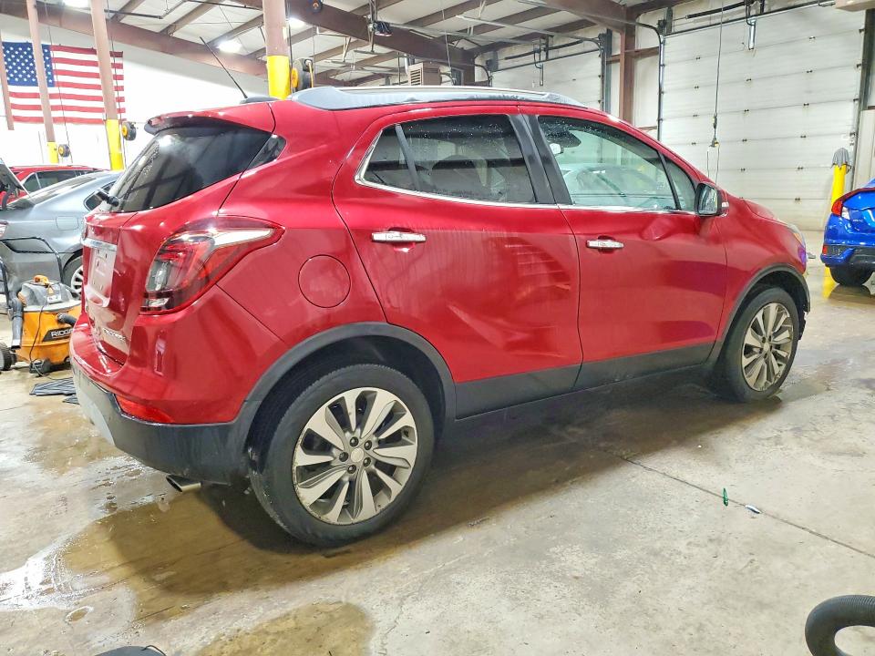 2017 Buick Encore მანქანა იყიდება აუქციონზე, vin: KL4CJASB6HB260220, აუქციონის ნომერი: 61345836