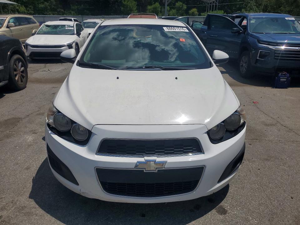 Продажа на аукционе авто 2012 Chevrolet Sonic, vin: 1G1JC6SH2C4155270, номер лота: 60601516
