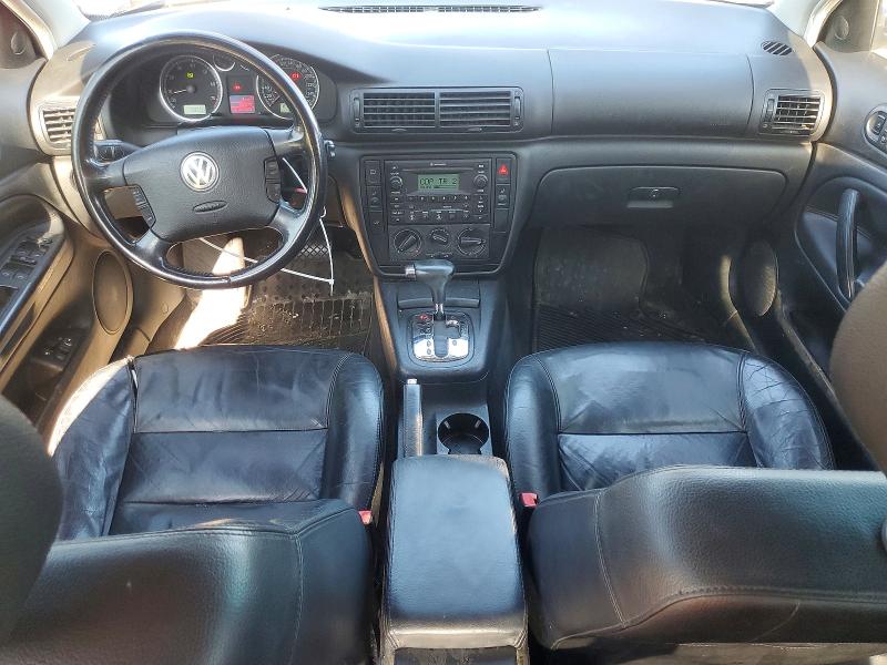 62981616 :رقم المزاد ، WVWPD23B53P274866 vin ، 2003 Volkswagen Passat مزاد بيع