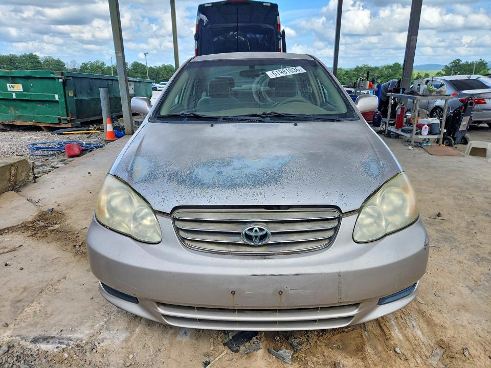 Продажа на аукционе авто 2003 Toyota Corolla, vin: 1NXBR32E13Z136302, номер лота: 61981036