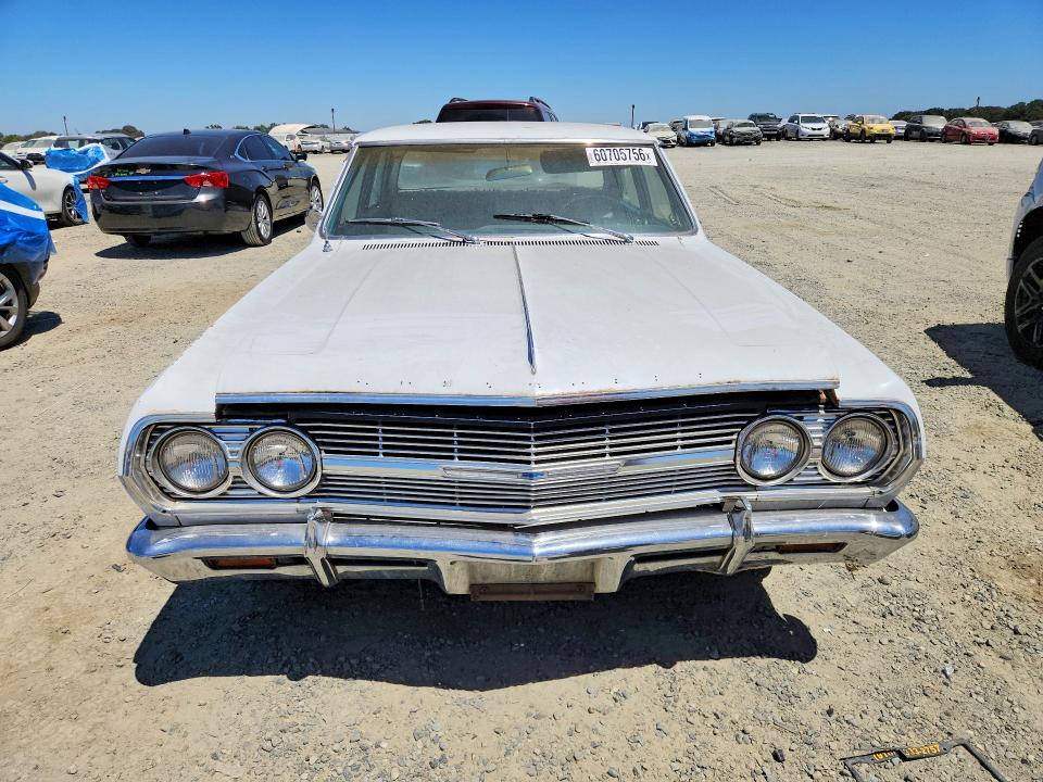 1965 Chevrolet Malibu მანქანა იყიდება აუქციონზე, vin: 135695Z123278, აუქციონის ნომერი: 60705756