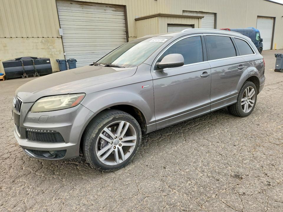 62127276 :رقم المزاد ، WA1DGAFE1CD005348 vin ، 2012 Audi Q7 مزاد بيع