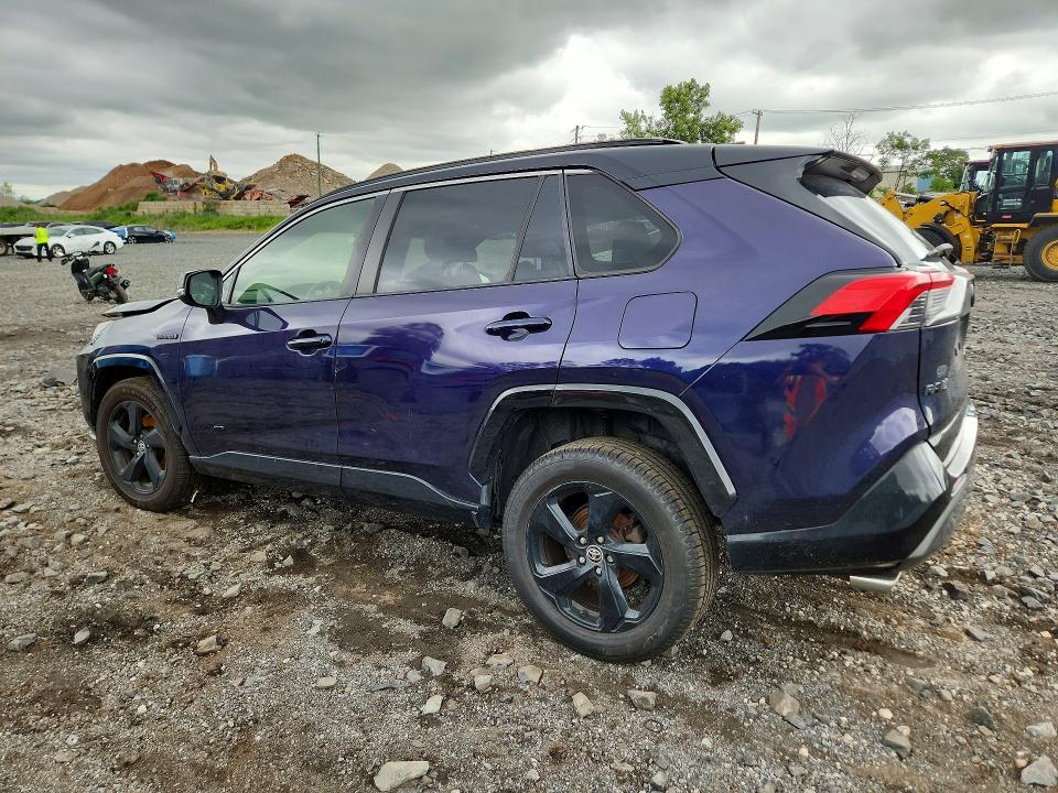 Aukcja sprzedaży 2020 Toyota Rav4, vin: JTMEWRFV1LJ033101, numer aukcji: 62476346