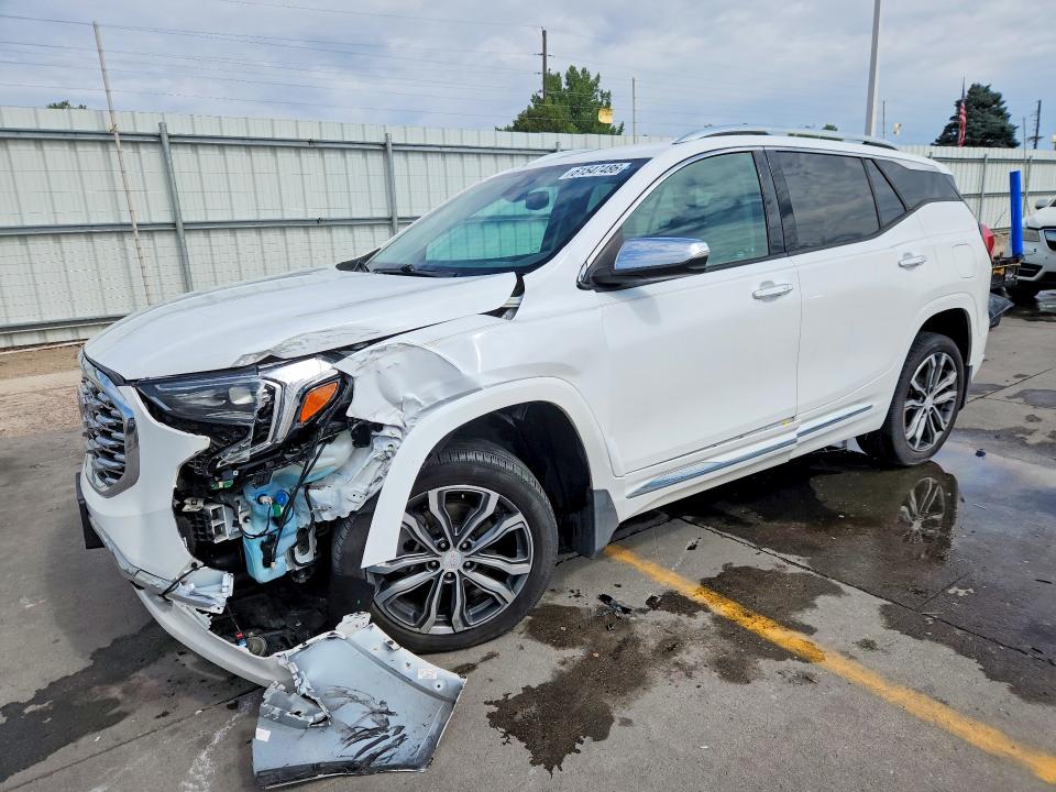 Продажа на аукционе авто 2019 Gmc Terrain, vin: 3GKALXEX3KL165173, номер лота: 61547486