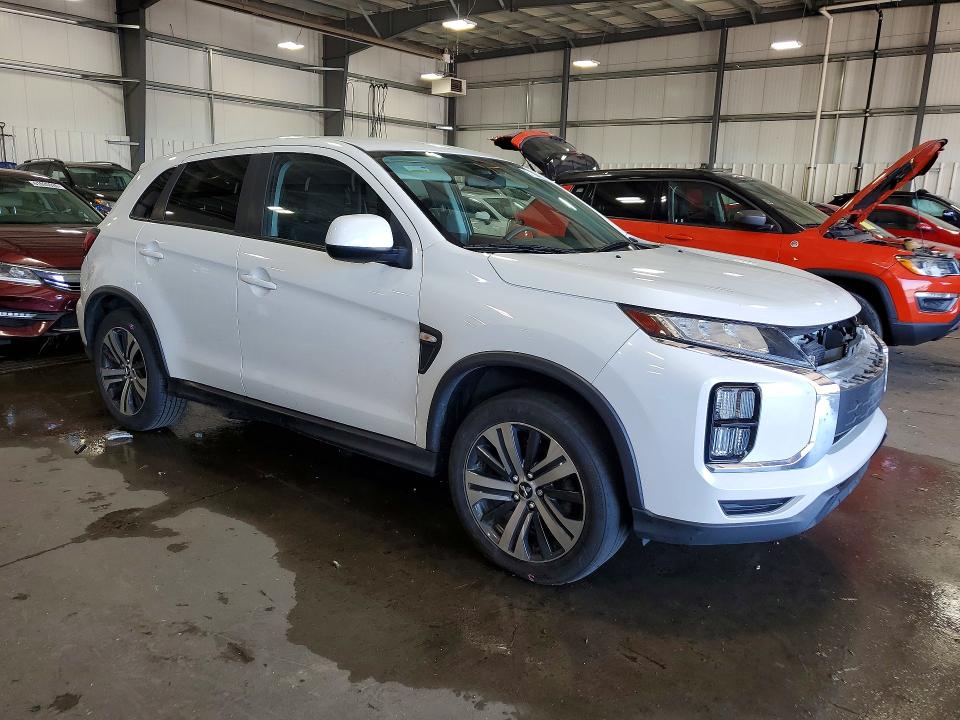 2020 Mitsubishi Outlander Sport მანქანა იყიდება აუქციონზე, vin: JA4AR3AU0LU004330, აუქციონის ნომერი: 61014106