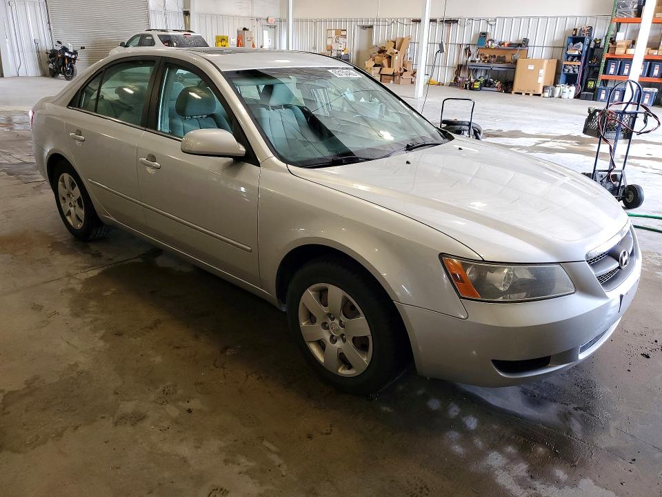 Aukcja sprzedaży 2008 Hyundai Sonata, vin: 5NPET46F98H329956, numer aukcji: 63150466