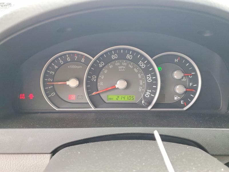 2008 Kia Sorento მანქანა იყიდება აუქციონზე, vin: KNDJC735385824813, აუქციონის ნომერი: 62799796