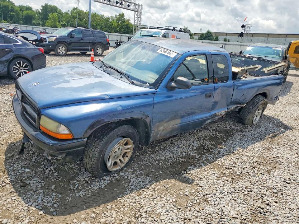 Продаж на аукціоні авто 2002 Dodge Dakota, vin: 1B7GL12X62S685893, номер лоту: 62697686