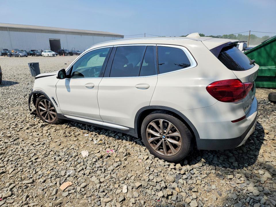 2018 Bmw X3 მანქანა იყიდება აუქციონზე, vin: 5UXTR9C52JLD72486, აუქციონის ნომერი: 61609046