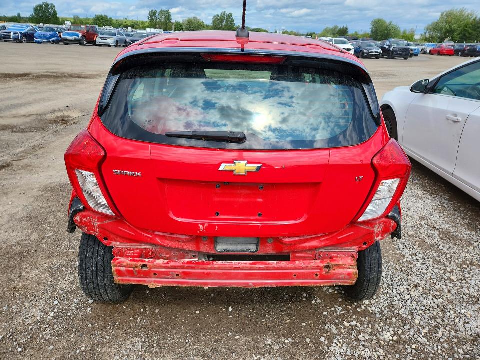 60937436 :رقم المزاد ، KL8CD6SA0HC802724 vin ، 2017 Chevrolet Spark مزاد بيع
