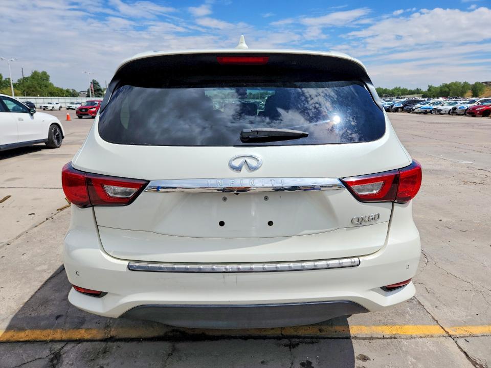 Продаж на аукціоні авто 2016 Infiniti Qx60, vin: 5N1AL0MM9GC529623, номер лоту: 60501026