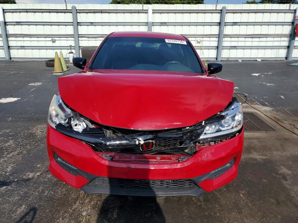 Aukcja sprzedaży 2017 Honda Accord, vin: 1HGCR2F15HA038698, numer aukcji: 62535736