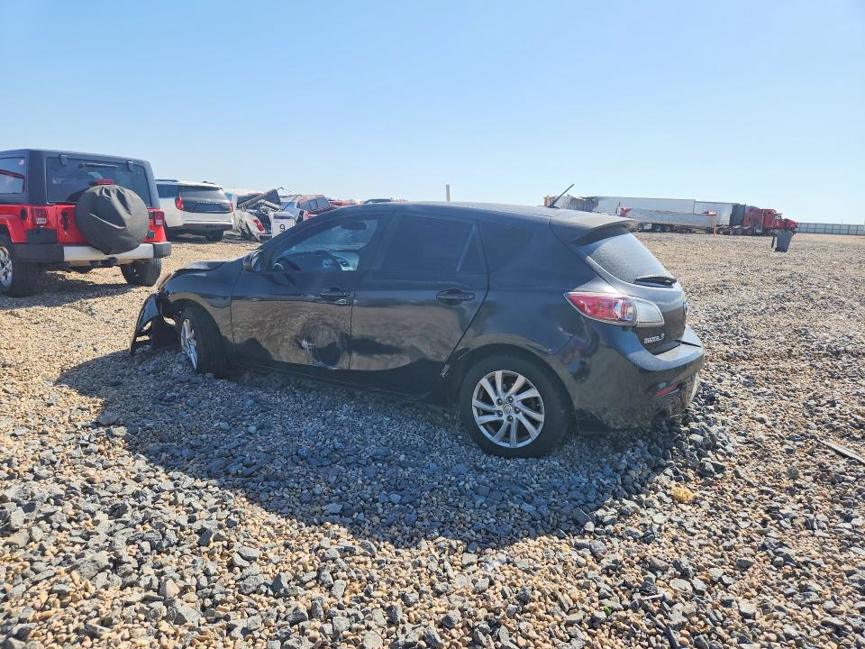 2012 Mazda 3 მანქანა იყიდება აუქციონზე, vin: JM1BL1L86C1609888, აუქციონის ნომერი: 62482696