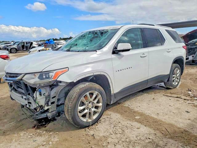 2018 Chevrolet Traverse მანქანა იყიდება აუქციონზე, vin: 1GNERGKW1JJ229652, აუქციონის ნომერი: 61639936
