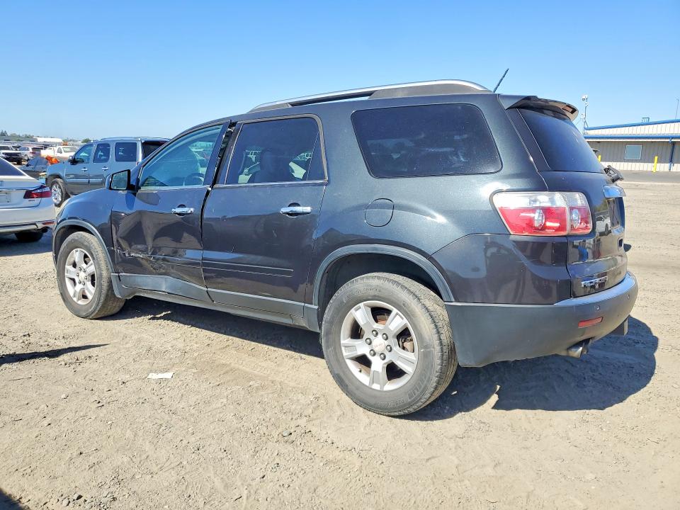 60581976 :رقم المزاد ، 1GKER13757J101800 vin ، 2007 Gmc Acadia مزاد بيع