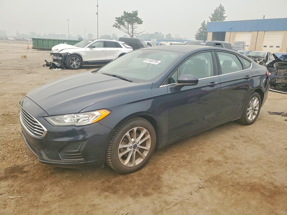Aukcja sprzedaży 2020 Ford Fusion, vin: 3FA6P0HD7LR165812, numer aukcji: 61143776