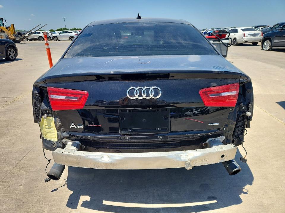 Продажа на аукционе авто 2015 Audi A6, vin: WAUGFAFC8FN030649, номер лота: 61763226