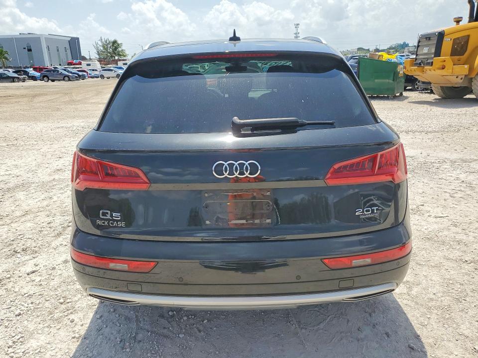 Aukcja sprzedaży 2018 Audi Q5, vin: WA1CNAFY1J2185015, numer aukcji: 61600886