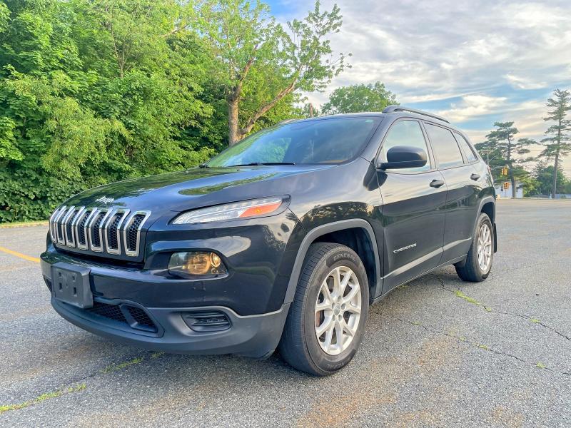 Aukcja sprzedaży 2016 Jeep Cherokee, vin: 1C4PJMAS2GW220671, numer aukcji: 63433196